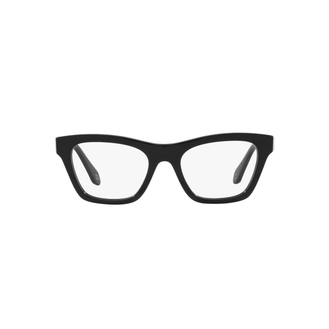 Giorgio Armani AR 7240 col. 5875 è una montatura da vista in acetato nero lucido e calibro 51.