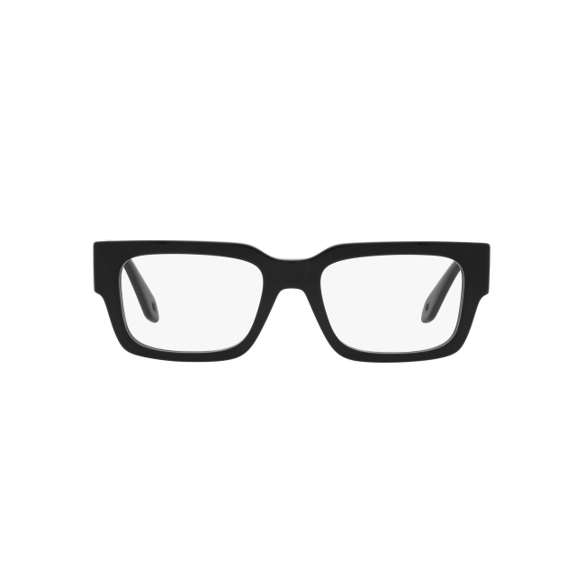 Giorgio Armani AR 7243 U col. 5875 è una montatura da vista in acetato nero lucido e calibro 53.