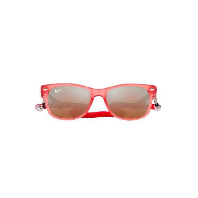 Ray-Ban Junior RJ 9052 S New Wayfarer Col.7145/A8 Cal.47 New Occhiali da Sole