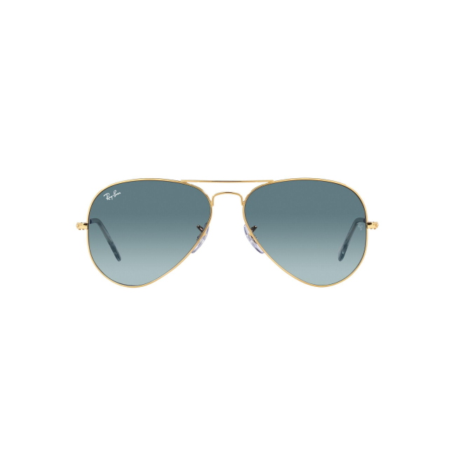 Ray-Ban RB 3025 AVIATOR LARGE METAL col. 001/3M è un occhiale da sole in metallo oro e calibro 58.