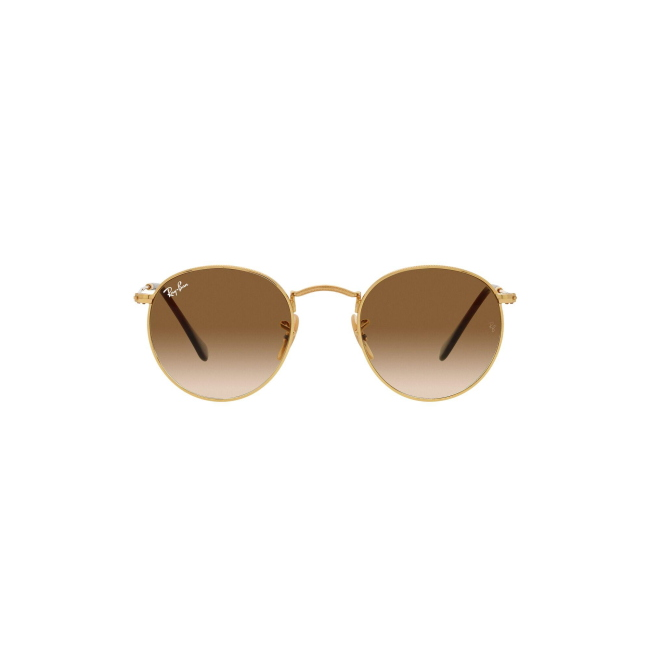 Ray-Ban RB 3447 ROUND METAL Col.001/51 Cal.50 New Occhiali da Sole
