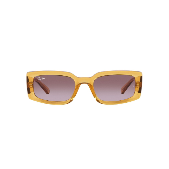 Ray-Ban RB 4395 KILIANE col. 6682/8H è un occhiale da sole in celluoide giallo trasparente e calibro 54.