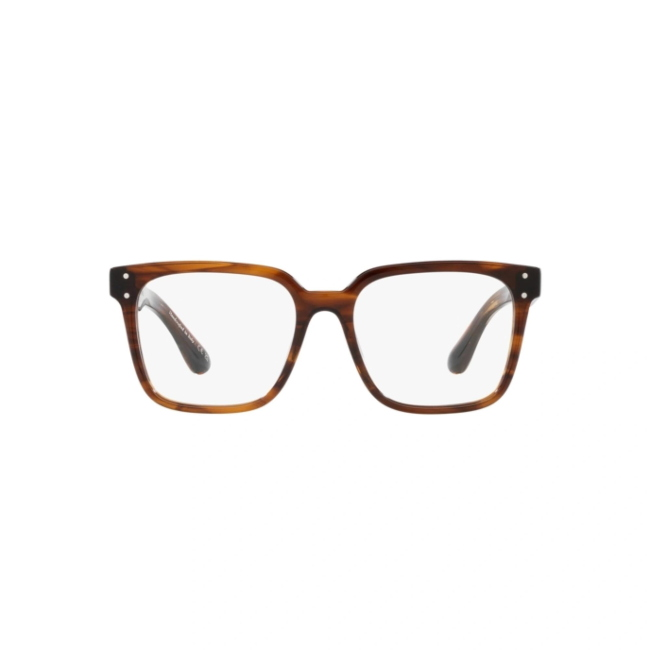 Oliver Peoples OV 5502 U PARCELL col. 1724 è una montatura da vista in acetato tartarugato toscana e calibro 53.