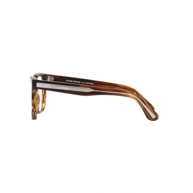 Oliver Peoples OV 5502 U PARCELL col. 1724 è una montatura da vista in acetato tartarugato toscana e calibro 53.