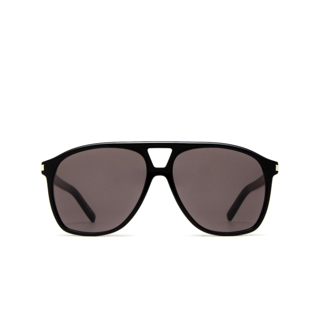 Saint Laurent SL 596 DUNE Col.001 Cal.58 New Occhiali da Sole