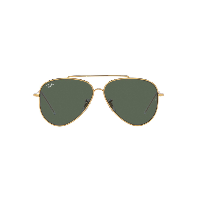 Ray-Ban RB R0101S AVIATOR REVERSE col. 001/VR è un occhiale da sole in metallo e calibro 62.