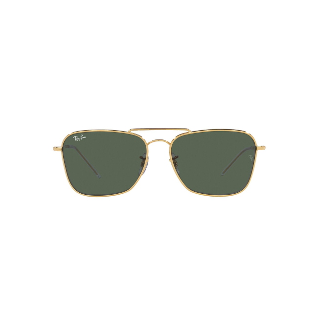 Ray-Ban RB R0102S CARAVAN REVERSE Col.001/VR Cal.58 New Occhiali da Sole