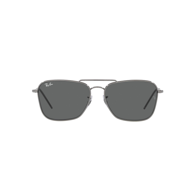 Ray-Ban RB R0102S CARAVAN REVERSE Col.004/GR Cal.58 New Occhiali da Sole