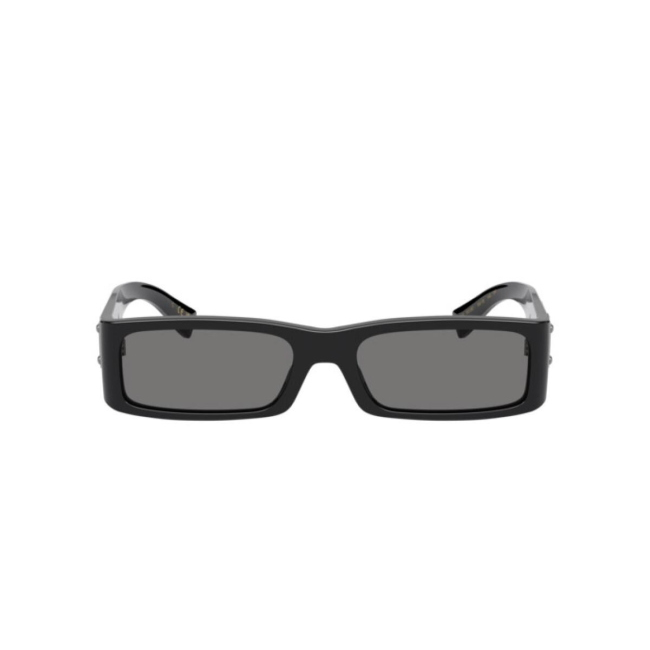 Dolce & Gabbana DG 4444 RE-EDITION col. 501/87 è un occhiale da sole in acetato nero lucido e calibro 55.