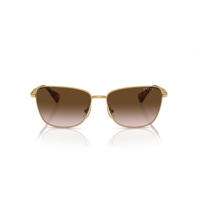 Ralph RA 4143 col. 9004/13 è un occhiale da sole in metallo oro e calibro 57.