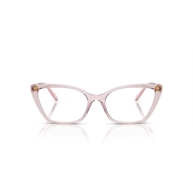 Vogue VO 5519 col. 2942 è una montatura da vista in acetato rosa e rosa trasparente e calibro 52.