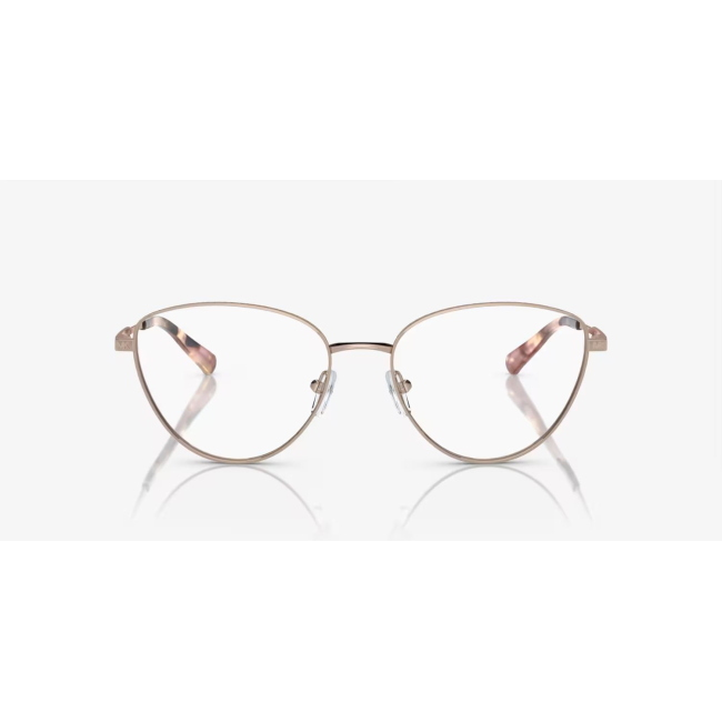 MICHAEL KORS MK 3070 CRESTED BUTTE col. 1108 è una montatura da vista da donna in metallo oro rosa, dalla forma cat eye e calibro 55.