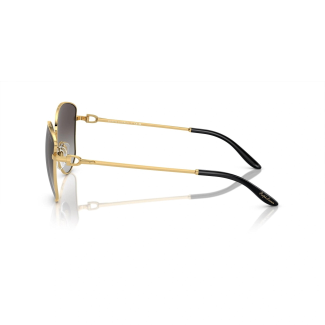 Ralph Lauren RL 7079 col. 9004/8G è un occhiale da sole in metallo oro e calibro 59.