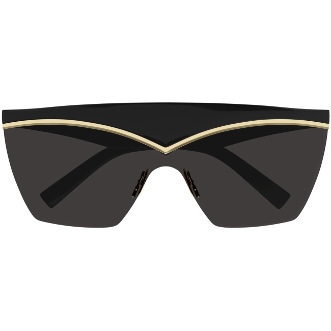Saint Laurent SL 614 MASK Col.001 Cal.99 New Occhiali da Sole