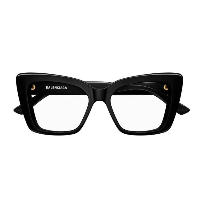 Balenciaga BB 0297 O Col.001 Cal.52 New Occhiali da Vista
