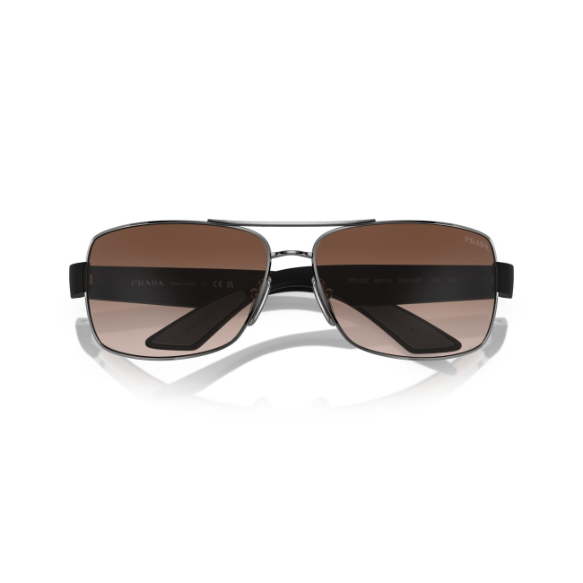 Prada Linea Rossa SPS 50Z Col.5AV-02P Cal.65 New Occhiali da Sole