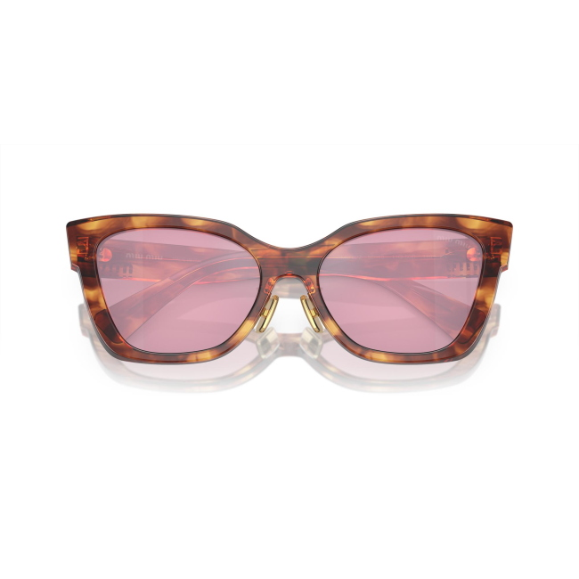 Miu Miu SMU 02Z Col.11Q-50D Cal.56 New Occhiali da Sole