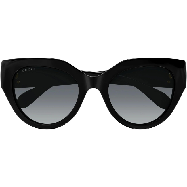 Gucci GG 1408 S Col.001 Cal.52 New Occhiali da Sole
