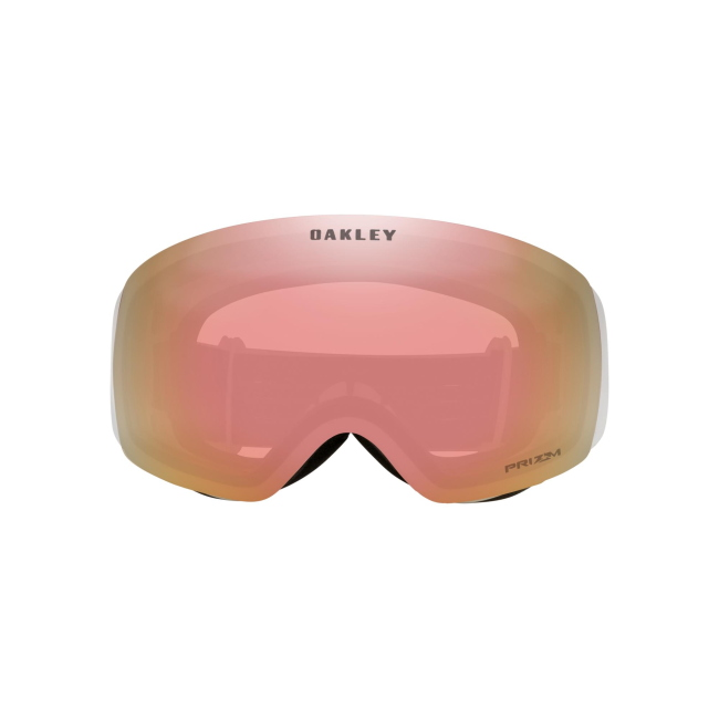 Oakley OO 7064 FLIGHT DECK M col. C9 è un occhiale da sole in bianco satinato.