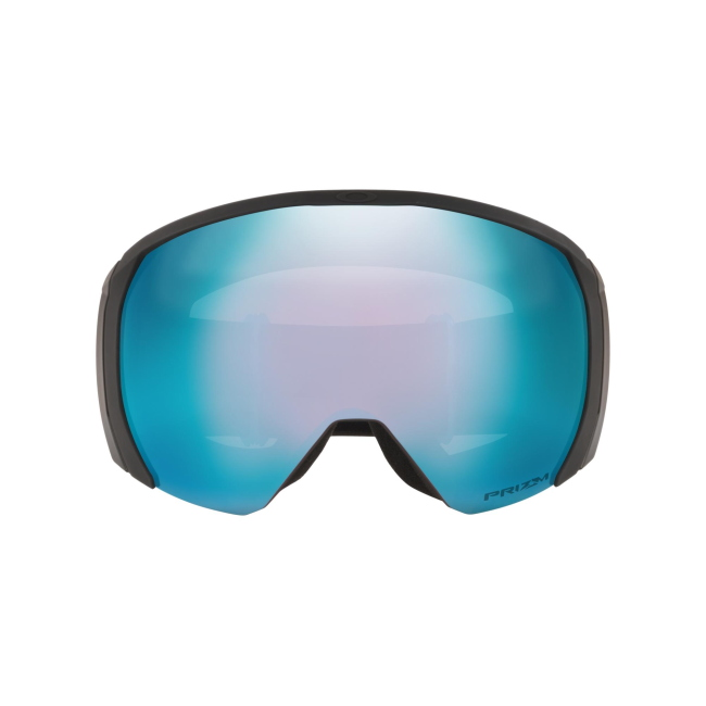 Oakley OO 7110 FLIGHT PATH L col. 07 è un occhiale da sole in nero satinato.