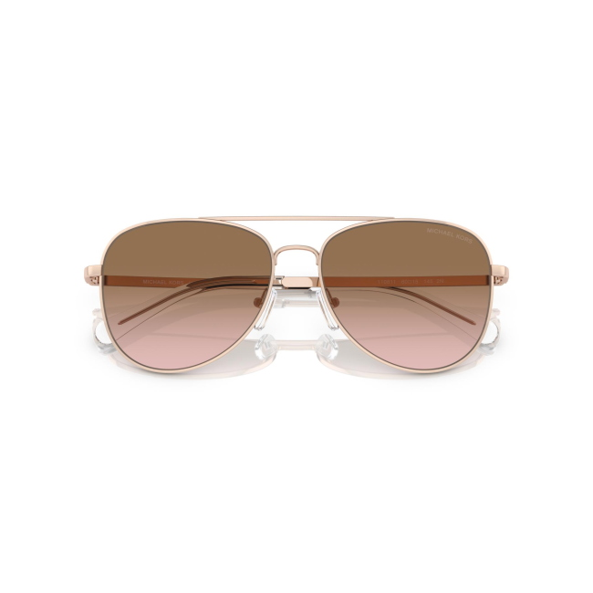 MICHAEL KORS MK 1045 SAN DIEGO col. 110811 è un occhiale da sole in metallo trasparente e calibro 60.