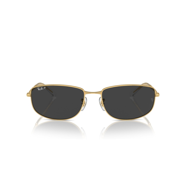 Ray-Ban RB 3732 col. 001/48 è un occhiale da sole in metallo oro e calibro 59.