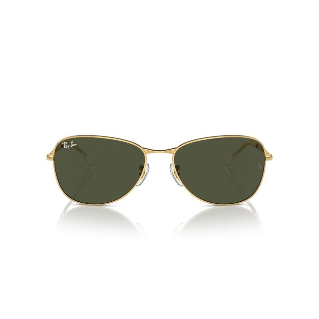 Ray-Ban RB 3733 col. 001/31 è un occhiale da sole in metallo oro e calibro 56.
