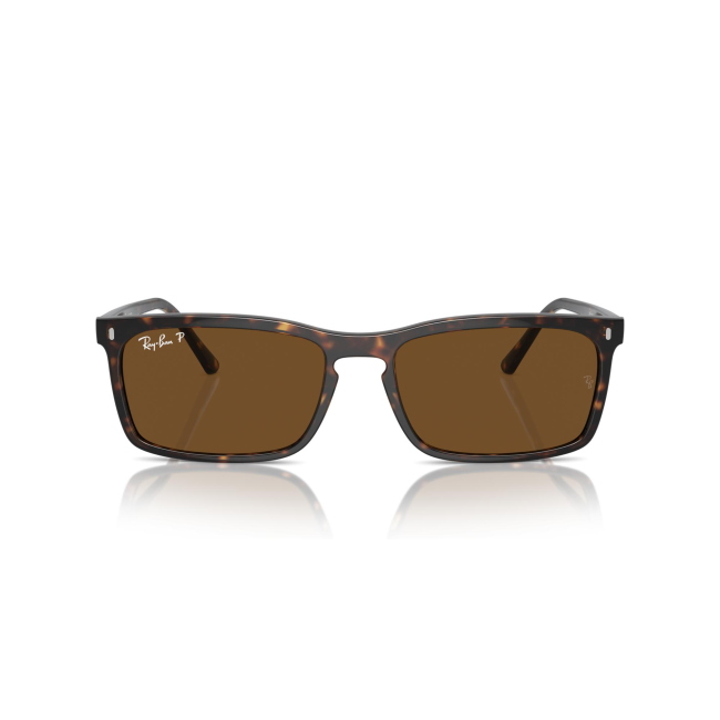 Ray-Ban RB 4435 col. 902/57 è un occhiale da sole in acetato marrone tartarugato e calibro 56.