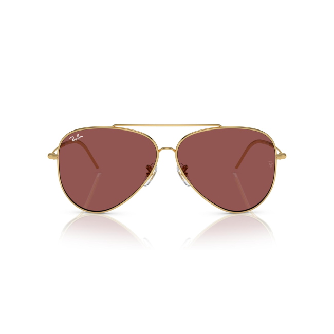 Ray-Ban RB R0101S AVIATOR REVERSE Col.001/69 Cal.59 New Occhiali da Sole