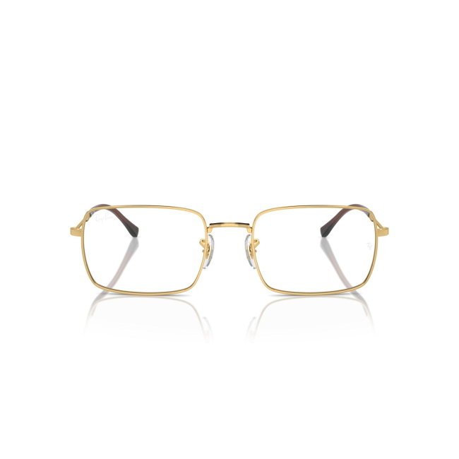 Ray-Ban RB 6520 col. 2500 è una montatura da vista in metallo oro e calibro 55.