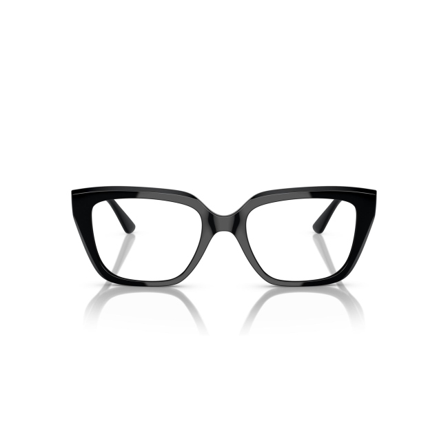 Vogue VO 5477-B col. W44 è una montatura da vista in acetato nero lucido e calibro 52.