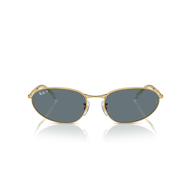 Ray-Ban RB 3734 col. 001/3R è un occhiale da sole in metallo oro e calibro 59.