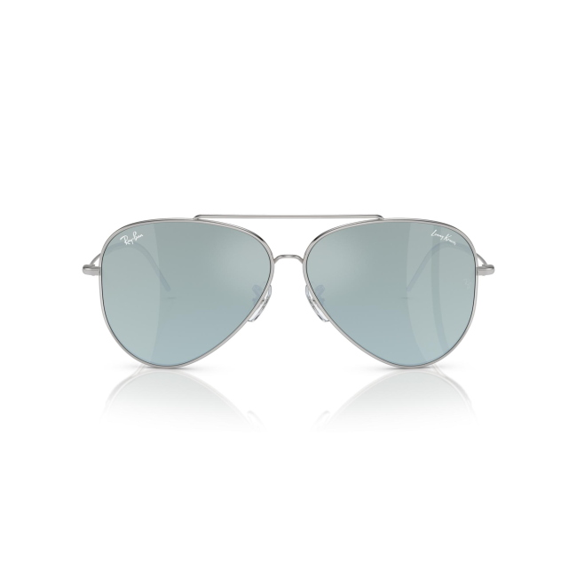 Ray-Ban RB R0101S AVIATOR REVERSE LENNY KRAVITZ col. 003/30 è un occhiale da sole in metallo e calibro 62.