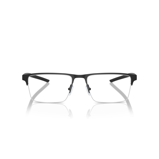 SCUDERIA FERRARI FZ 7001 col. 101 è una montatura da vista in metallo e celluloide nero satinato e calibro 57.