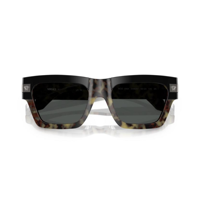 VERSACE VE4464 col. 545687 è un occhiale da sole da uomo in acetato, dalla forma rettangolare e calibro 52.
