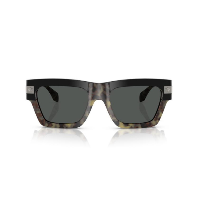 VERSACE VE4464 col. 545687 è un occhiale da sole da uomo in acetato, dalla forma rettangolare e calibro 55.