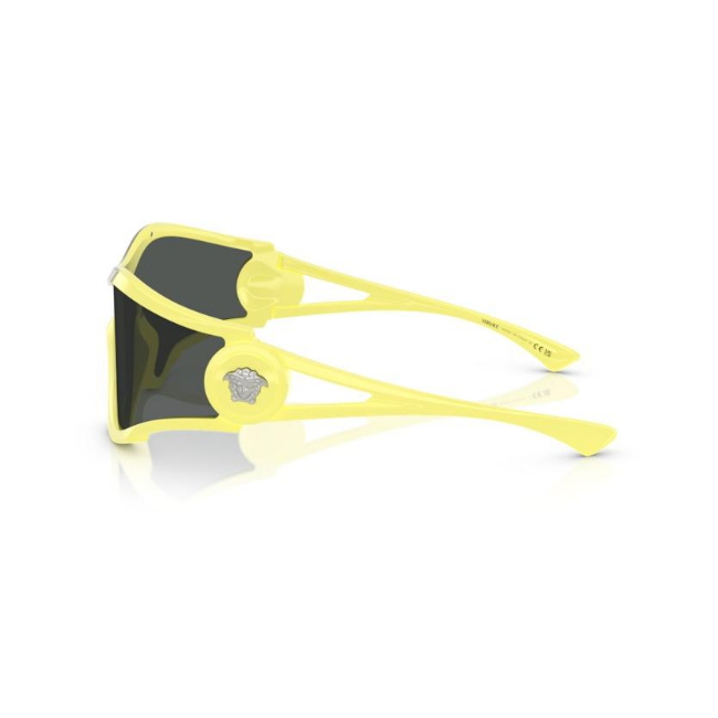 VERSACE VE4475 col. 548687 è un occhiale da sole da donna in iniettato, dalla forma irregolare e calibro 42.