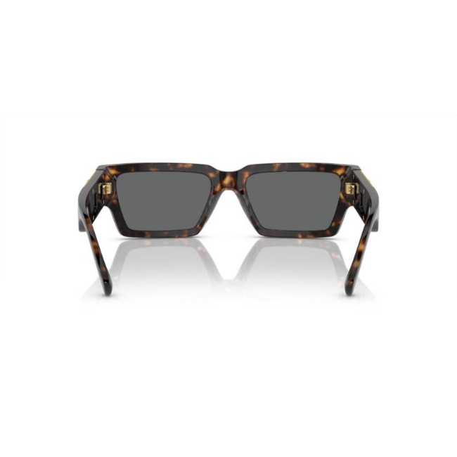 VERSACE VE4459 col. 108/87 è un occhiale da sole da donna in acetato, dalla forma rettangolare e calibro 54.