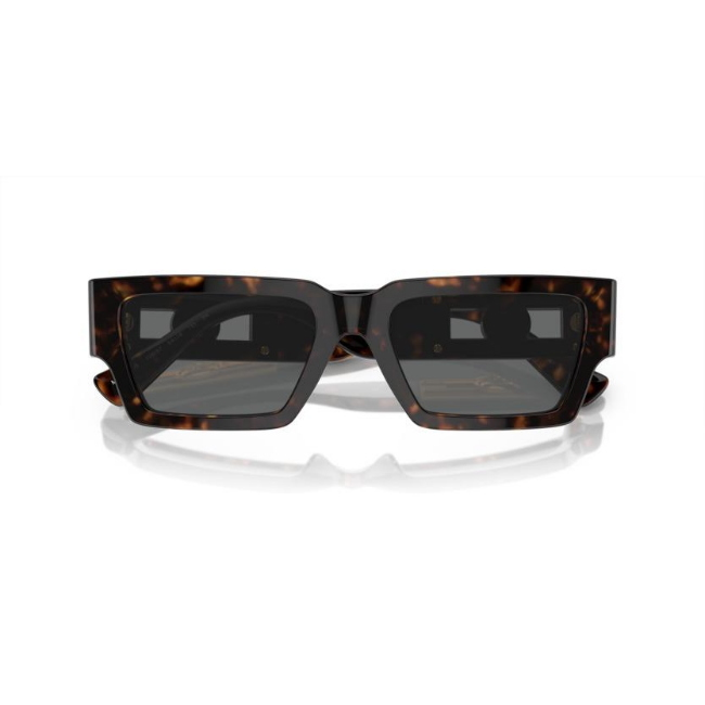 VERSACE VE4459 col. 108/87 è un occhiale da sole da donna in acetato, dalla forma rettangolare e calibro 54.