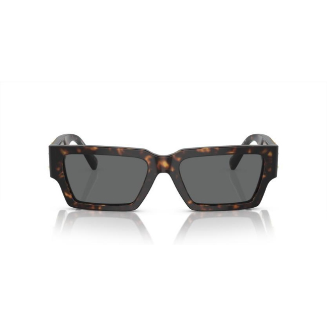 VERSACE VE4459 col. 108/87 è un occhiale da sole da donna in acetato, dalla forma rettangolare e calibro 54.