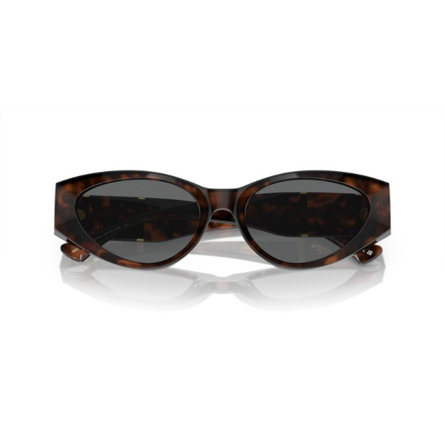 Versace VE 4454 col. 5429/87 è un occhiale da sole in acetato marrone tartarugato e calibro 55.