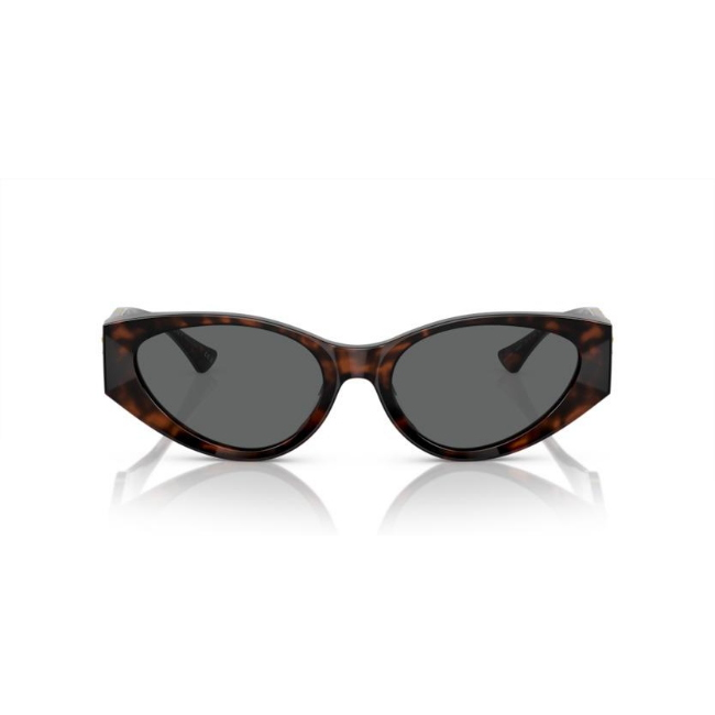 Versace VE 4454 col. 5429/87 è un occhiale da sole in acetato marrone tartarugato e calibro 55.