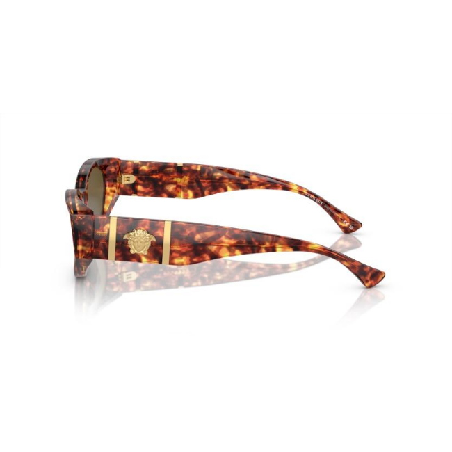 VERSACE VE4454 col. 543773 è un occhiale da sole in acetato e calibro 55.