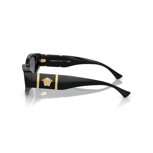 VERSACE VE4454 col. GB1/87 è un occhiale da sole in acetato e calibro 55.