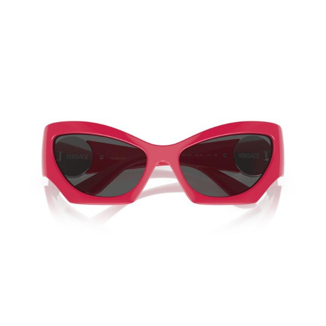 VERSACE VE4450 col. 541787 è un occhiale da sole da donna in iniettato, dalla forma cat eye e calibro 60.