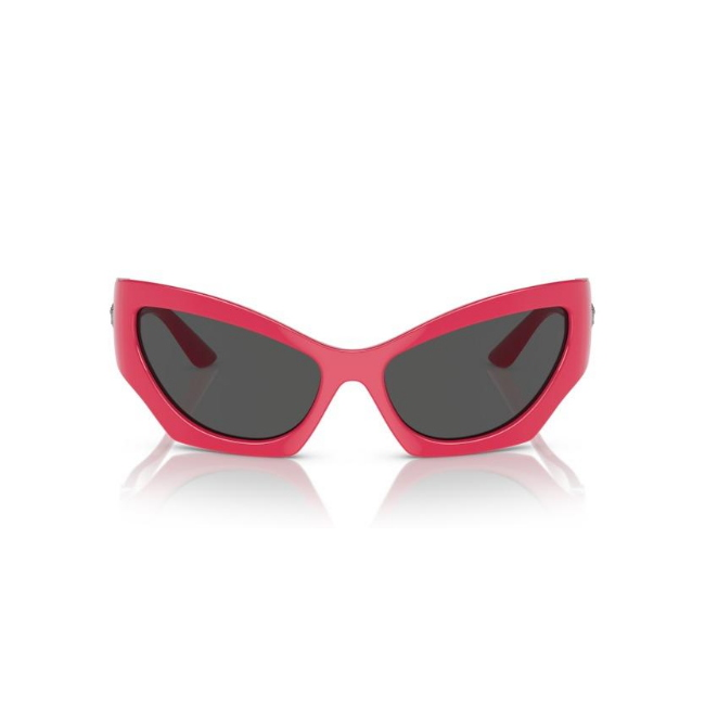 VERSACE VE4450 col. 541787 è un occhiale da sole da donna in iniettato, dalla forma cat eye e calibro 60.
