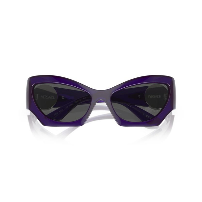 VERSACE VE4450 col. 541987 è un occhiale da sole da donna in iniettato, dalla forma cat eye e calibro 60.