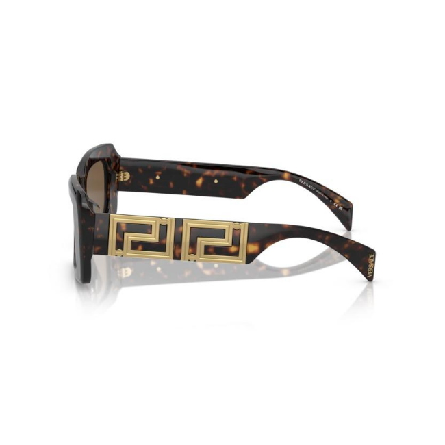 VERSACE VE4444U col. 108/73 è un occhiale da sole in acetato e calibro 54.