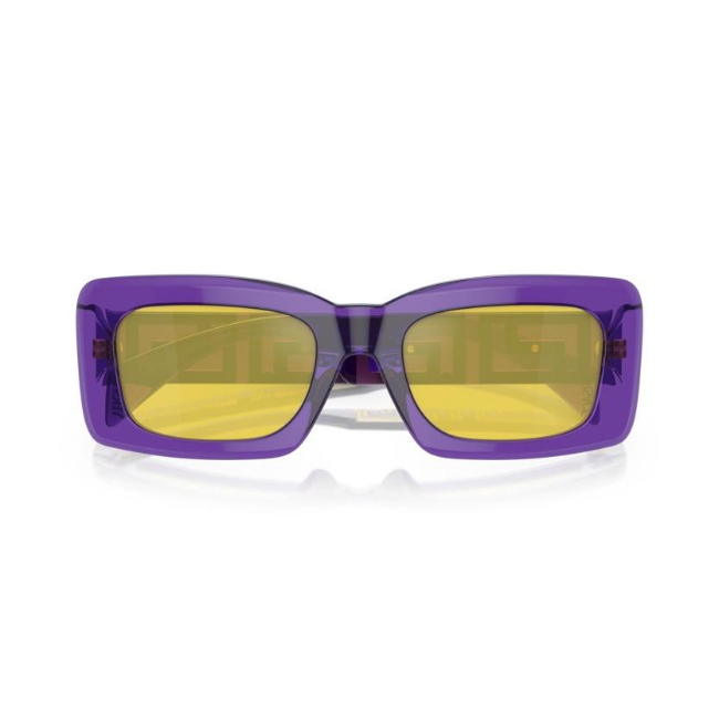 VERSACE VE4444U col. 5408V9 è un occhiale da sole in acetato e calibro 54.