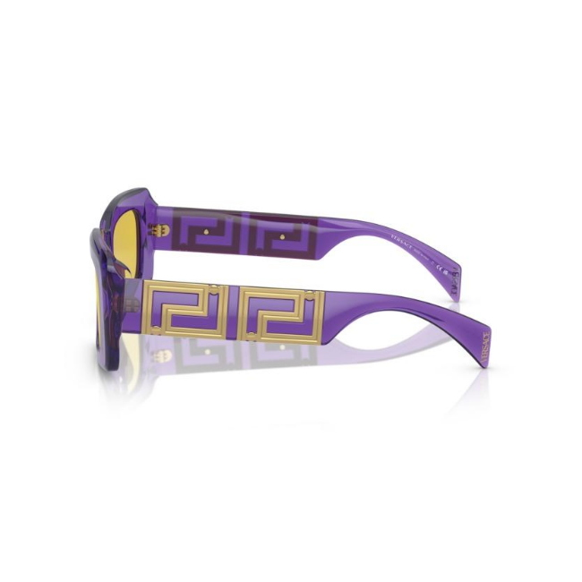 VERSACE VE4444U col. 5408V9 è un occhiale da sole in acetato e calibro 54.